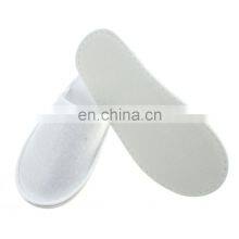 Simple Design High-end Hotel Disposable Logo Slippers