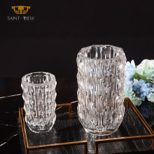 Wholesale Hot-selling Glass Transparency Home Decor Collection Set Incense Burner Candle Holder thumbnail-3