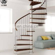 Mild Steel Structure Indoor Staircase is Supplied by Spiral Staircase