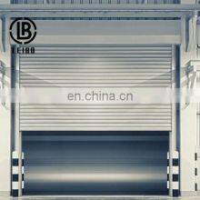 Leibo Vertical Security Anti-theft Galvanized Steel Garage Door Can be Used in Family Villas and Shopping Malls