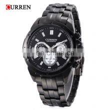 Brand Men Watch Fashion Men's Style Watch Stainless Steel Men's Watch thumbnail-2