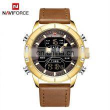 NAVIFORCE NF9153L Men's Fashion Watches Chronograph Watches Multifunction Digital Quartz Wristwatches thumbnail-4