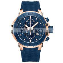 2018 Hot Selling Products Custom Chronograph Men Watch With Japan Movt thumbnail-3