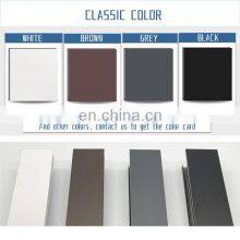 American Standard Double Glass Windows Aluminum Alloy Window Single Hung Chile Window Opener Hung Tracks thumbnail-3