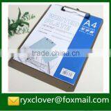 High Quality A4/A5/A6 Size Clear Eco-friendly PP Plastic Writing Clipbroad thumbnail-2