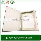 Wholesale Loose-leaf Paper Printed 3 Ring Binder for Catalog thumbnail-2