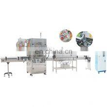 Manual Bottle Shrink Labeling Machine / Semi Automatic Labeler Machine thumbnail-3