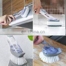 Long Handle Hydraulic Cleaning Kitchen Washing Non-stick Oil Multi-purpose Dish Washing Brush thumbnail-4