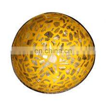 Inlaid Mother Of Pearl Coconut Shell Bowls Wholesale in Bulk Coconut Bowl Made in Vietnam thumbnail-1