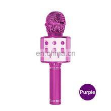 Mobile Phone Karaoke Wireless Home Microphone Bring Their Own Audio WS858 thumbnail-2