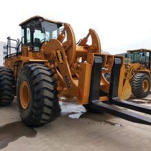 Chinese BENE 23ton Forklift Loader 23ton Diesel Forklift 23ton Wheel Loader for Granite Handling thumbnail-3
