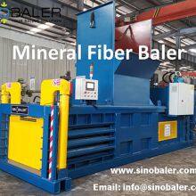 Mineral Fiber Baler, Mineral Fiber Baling Press Machine – SINOBALER thumbnail-1