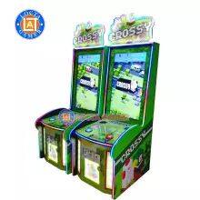 Zhongshan Tai Le Amusement Children's Mobile Games the Same Amusement Machine Chicken Storm Puzzle Crossing the Road Game Coin-operated Video Game Amusement Equipment thumbnail-3