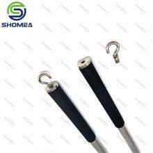 M5 male thread telescopic pole