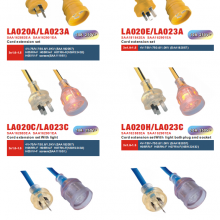 Austrailian Power Cord 3 Wire 10A 250V thumbnail-4