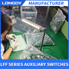 Auxiliary Switch Circuit Breaker Ten Open and Ten Close High-voltage Switch Circuit Breaker Crimping Wiring thumbnail-3