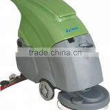 chinese electric hand push micro floor scrubber