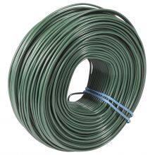Coil Wire for Building Construction PVC Coated Yellow Color thumbnail-3