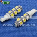 Interior Auto Led Light 12v , T10 13smd 5050 Led Car Interior Bulb , W5w Led Car Light thumbnail-2