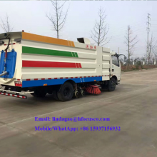 4X2 Dongfeng 5m3 Road Cleaning Trucks thumbnail-2
