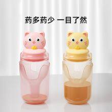 Nasal Aspirator Kitten Medicine Feeder All Silicone Anti-choking Newborn Baby Medicine Artifact Mother and Child Supplies thumbnail-2