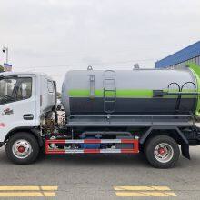 Dongfeng New or Used 4*2 5000 Liters 1000 Gallons Water Transport Truck Water Tanker Truck thumbnail-4