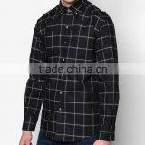 Hot Fashion Flannel Men's Shirts Long Sleeve Button Up Design thumbnail-3