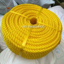 2MM 4MM 6MM 8MM 100Yard Yellow Green Twisted PE PP Fishing Boat Plastic Twine Rope thumbnail-3