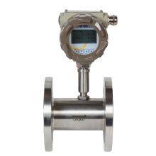 Digital Flange Thread Tri-clamp RS485 Modbus RTU Liquid Diesel Oil Turbine Flow Meter