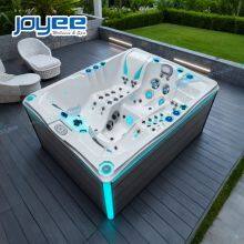 Joyee Factory Best OEM China Hot Tub Garden 3 People Top Outdoor Spa Hottubs Manufacturer I Model: Bern thumbnail-1