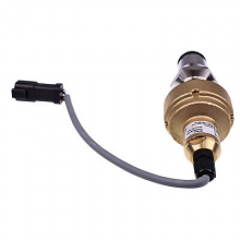 Original/OEM Sany SY245/SY265 Excavator Return Oil Throttle Valve 13786233 Cast Aluminum SY245C9.1.2.2 - Factory Direct thumbnail-2