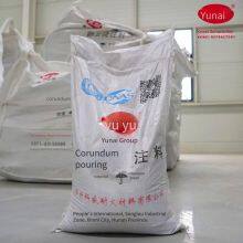 Refractory Corundum Castable, Wear-resistant, Highly Resistant to Erosion, Strong Self-flowing Property, Good Thermal Stability, Manufacturer of Refractory Materials thumbnail-2