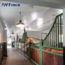 Portable Temporary Horse Stables With Stable Doors for Farms New and Used Condition Direct Sale From China thumbnail-1