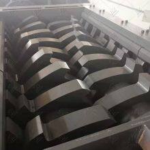 Industrial Two Double Shaft Shredding Machine Scrap Car Tire Waste Wood Pallet Scrap Metal Shredder thumbnail-1