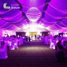 Wedding Tent Rental With a Full Range of Specifications and a Wide Variety of Supporting Items to Create a Romantic and Elegant Ceremony Space thumbnail-1