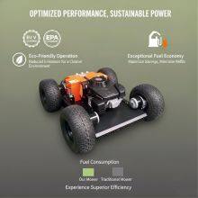 Smart Lawn Mower Euro 5/EPA Hazard-Free Operation Low Maintenance Cost, Grass Cutting Mower for Forestry Vigorun VTW550 thumbnail-2
