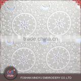 Latest Design Customized Moon and Star Pattern Micro Fiber Polyester Cotton Fabric thumbnail-1