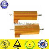 500W Gold Aluminum Housed Wirewound Resistor