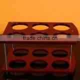 Wooden Wine Rack, Wine Bottle Display Shelf, Wholesale Red Wine Rack thumbnail-2