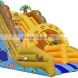 JT-14102B Hot Sale Jurassic Park Theme Commercial Giant Inflatable Slide Bounce thumbnail-3
