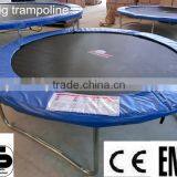 Big Trampoline With Safety Net thumbnail-5