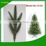 2016 New Artificial PE Christmas Tree Branch(model No.12-14) thumbnail-4