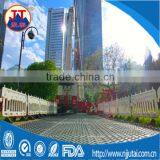 Temporary Black PE Construction Road Mat