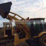Strong Power Used Backhoe Loader 766 Oringinal Japan for Cheap Sale in Shanghai thumbnail-4