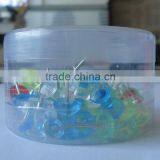 Wholesale pp Box Packing Clear Map Push Pins Drawing Pins With Good Use thumbnail-3