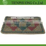 seagrass door mat/cushion mat/oval shape