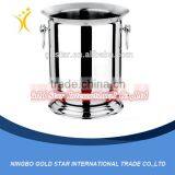 High Quality Large Custom Metal Ice Bucket thumbnail-1