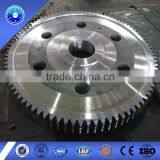 Forged qualified different diameter flange gear ring