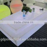 PE Plastic LED Bar Table With Remote 16049B
