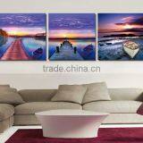 London Dream Lanscade Waterproof Oil Canvas Printed Painting thumbnail-1